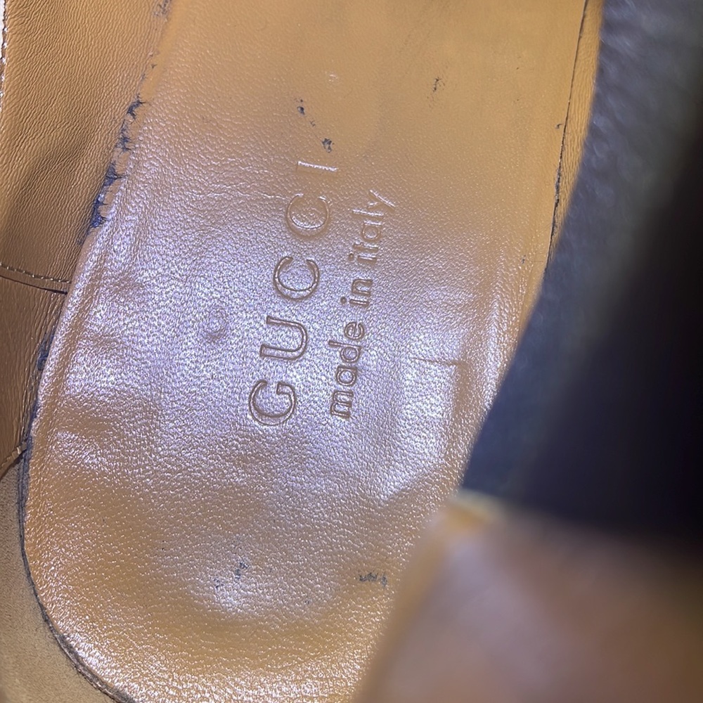 Men’s Gucci boot couple of few times excellent condition originally paid $1500 - Picture 9 of 10